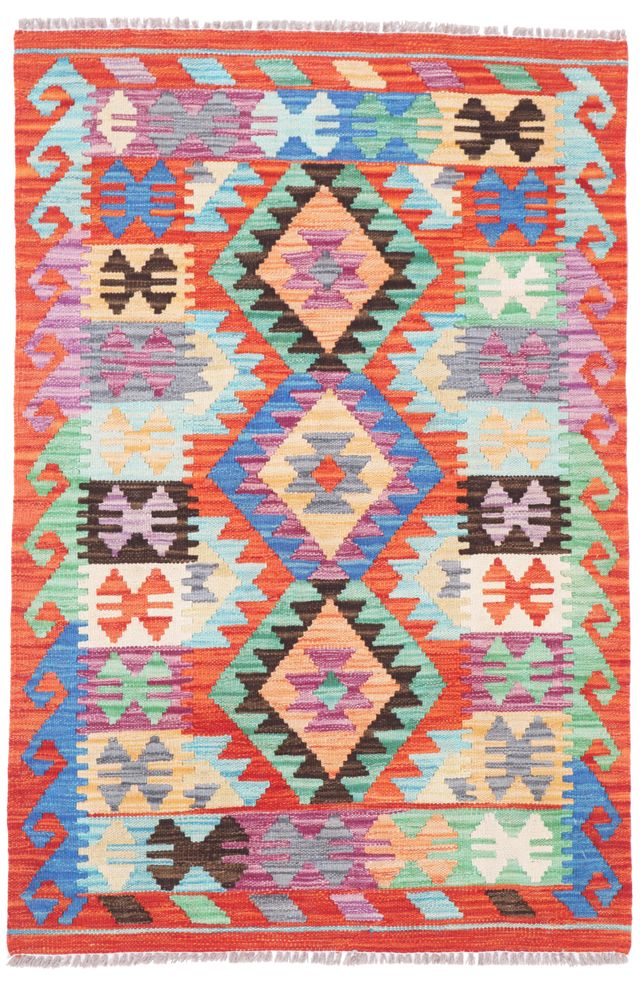 Shirvan Design Kilim, 129 × 86 cm