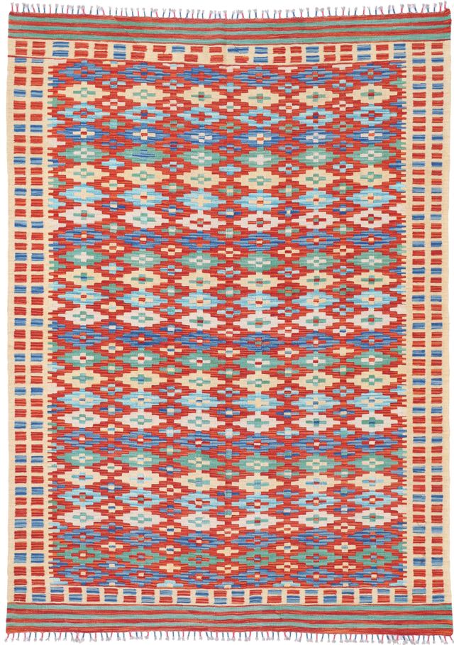 Shirvan Kilim rug in mix colour, 240 × 170 cm