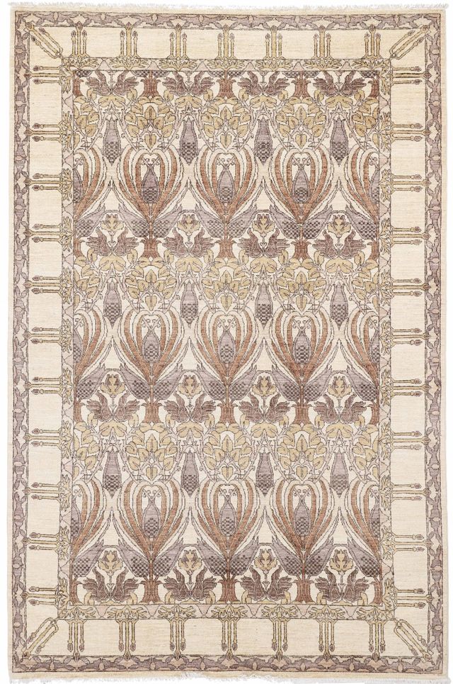 Decorative Arts & Crafts Rug in, 274 × 180 cm