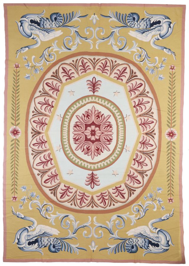 Needlepoint Rug in, 530 × 360 cm