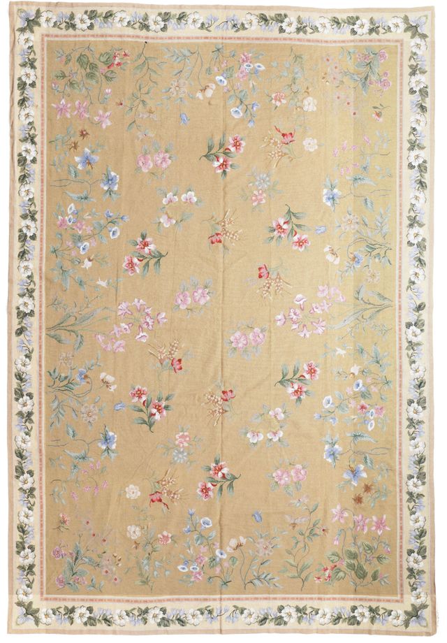 Needlepoint Rug in, 300 × 206 cm