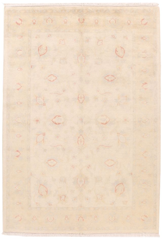 Ushak Oushak Garous Design Rug – 6 x 3'9, 184 × 119 cm