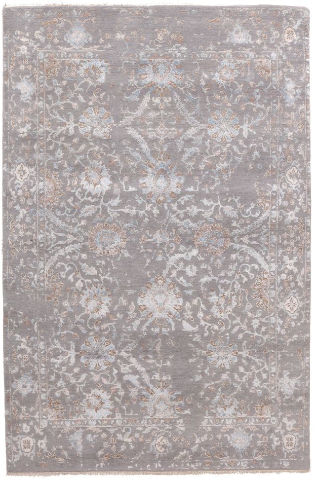 Elegance design rug part silk, 251 × 165 cm