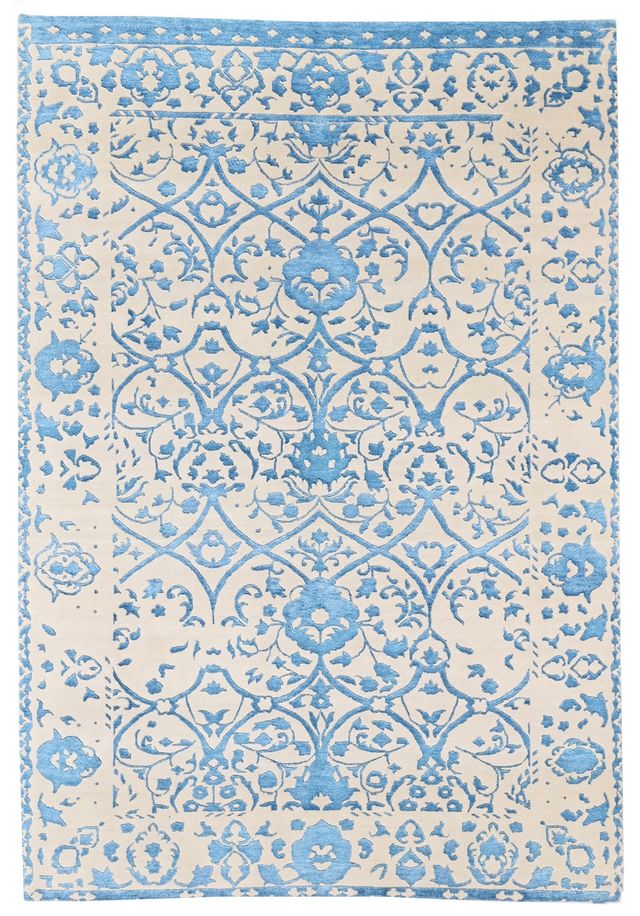 Modern Art Part Silk, 271 × 185 cm