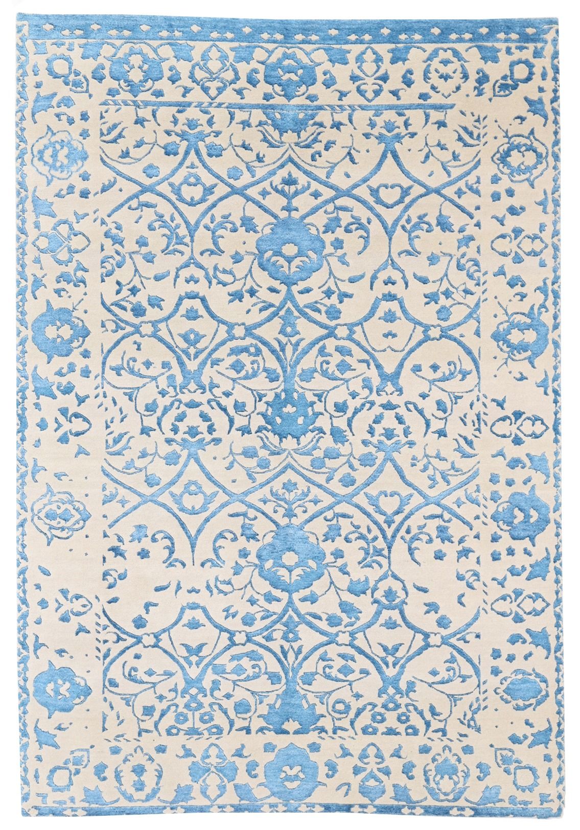 Modern Art Part Silk, 271 × 185 cm