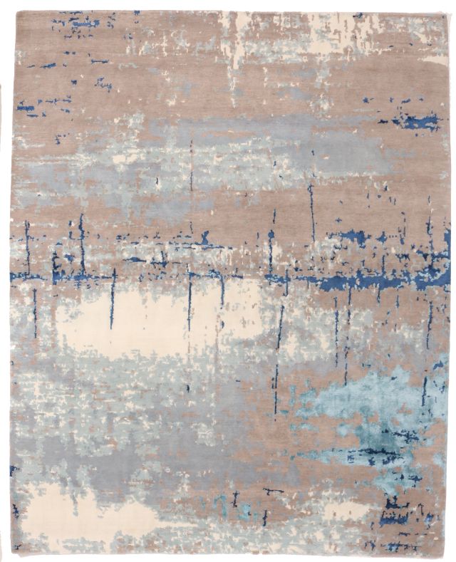 Modern part silk design 10 x 8'2, 306 × 250 cm