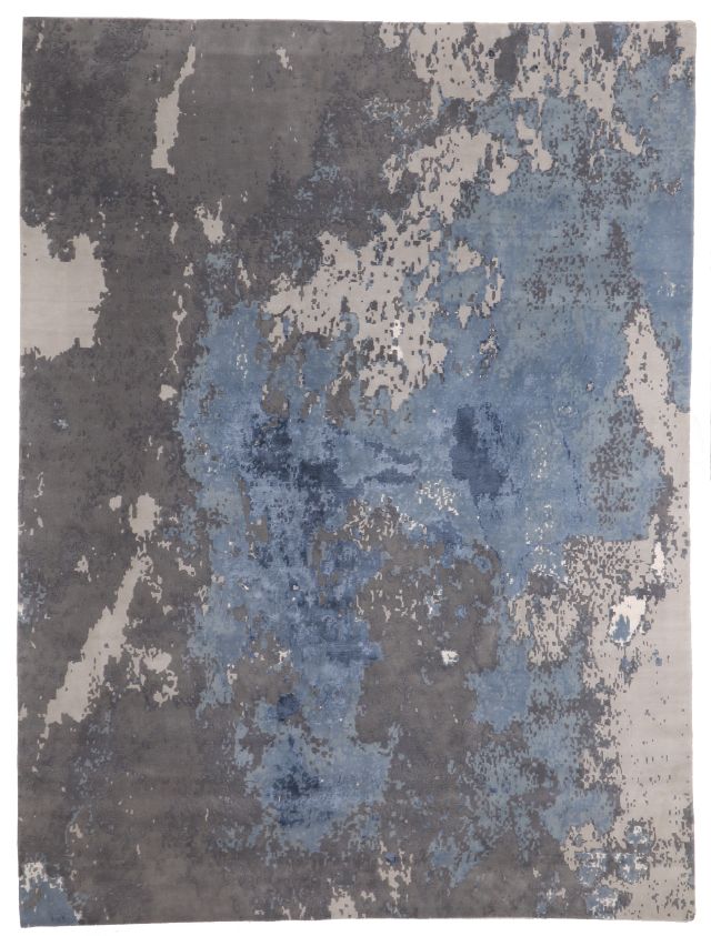 Modern part silk design, 370 × 279 cm